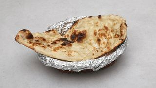 Butter naan