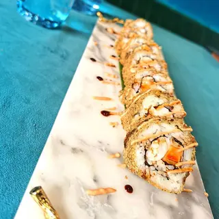 Langostino Algas Roll (8 Uds.)
