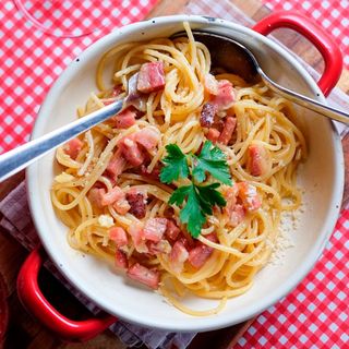 Spaguetti carbonara