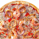 Піца з Морепродуктами (Морська)  