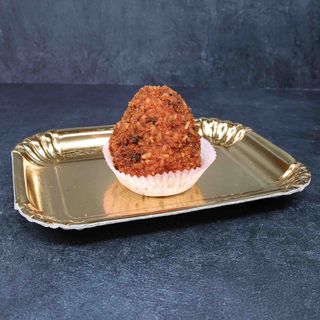 SENZA GLUTINE -Arancino ragù e piselli