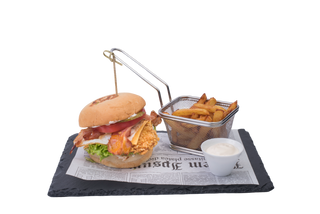 Криспи чикън бургер (450г)