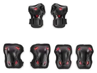 Захист Rollerblade Skate Gear Junior 3 Pack, Чорний, XXXS