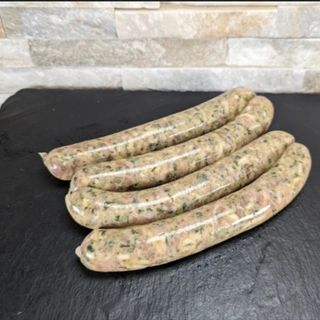 Saussice de poulet ou epinar