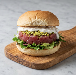 Tartaburger tonno