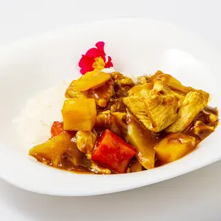 229. Donburi pollo curry