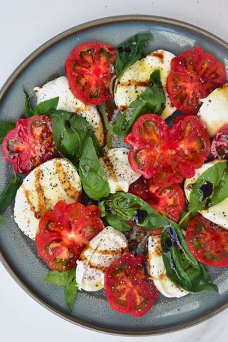 Salade Tomate Mozzarella