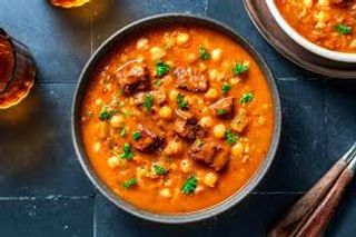 Moroccan harira soup