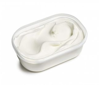 Vaschetta yogurt bianco asporto media