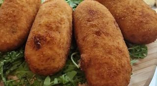 Crocchè grande patate e provola