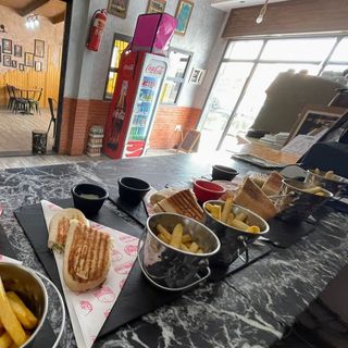 PANINI VIANDE HACHEE