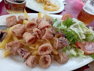 Plato De Chipirones Fritos