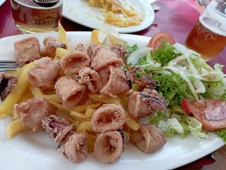 Plato De Chipirones Fritos