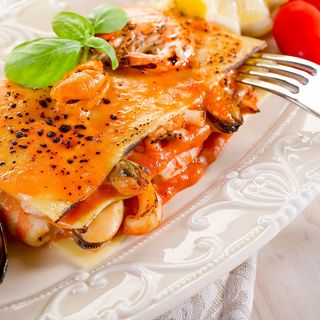 Lasagne Fruits De Mer
