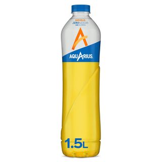 Aquarius Naranja Zero Azúcar Botella 1,5L