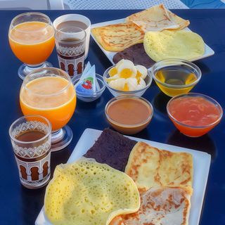 Desayuno marroquí