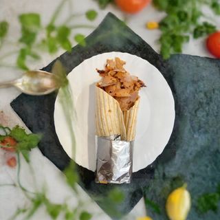 Menú Kebab Solo Carne Sin Ensalada