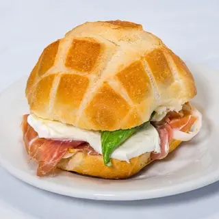 Panino prosciutto crudo