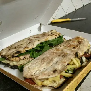 Saltimbocca prosciutto cotto mozzarella