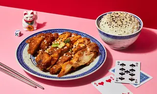 Crea tu Bol Pollo Crispy (pechuga) 制作炸鸡碗