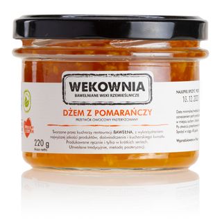 Dżem z pomarańczy 220g