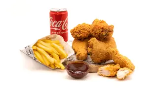 Menú Mega Combo De Pollo