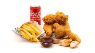 Menú Mega Combo De Pollo