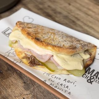 Sandwich cubano