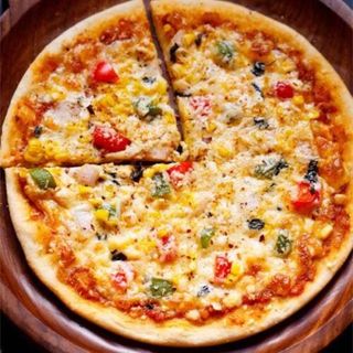 5. Pizza Vegetal