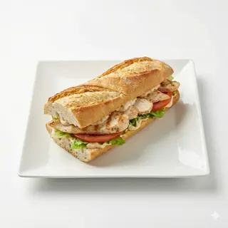 Bocadillo De Pollo