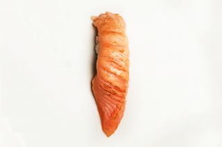 Nigiri Salmone scottato