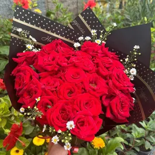 باقة ورد كهدية 