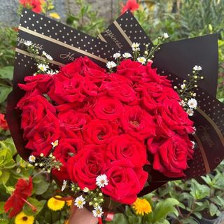 باقة ورد كهدية 