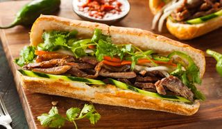 Le Bánh mì Traditionnel