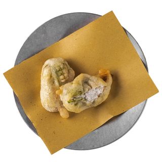 Fiore di zucca ripieno 2 pezzi