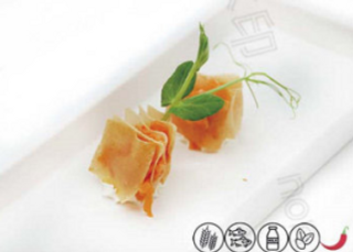 20. Millefoglie salmone 2 pezzi