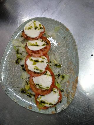 Mozzarella Caprese