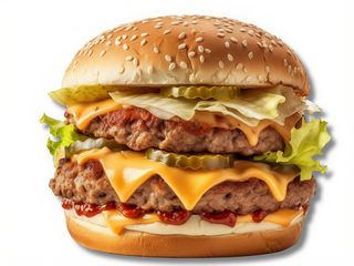 American burger