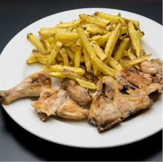1/2 Frango à Guia