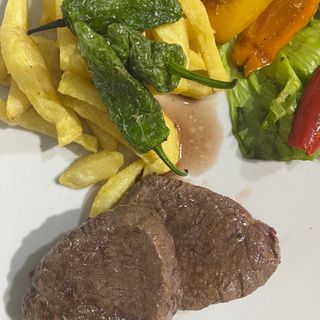 Medallones De Solomillo A La Parrilla