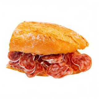 Bocadillo De Fuet (Media Barra)