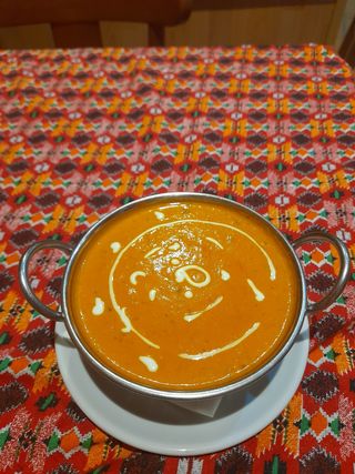 Tikka Masala Con Gambas