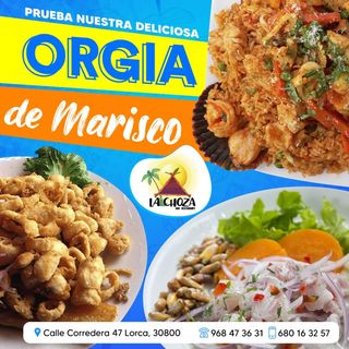 Orgía De Marisco