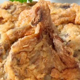 Setas rebozadas