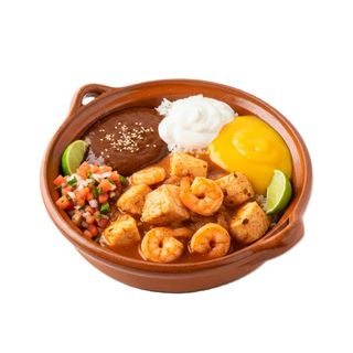 Cazuela De Camarón Y Pescado