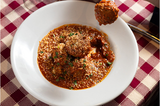 Polpette della Nonna al Sugo
