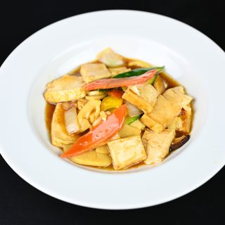 163 Tofu stufato