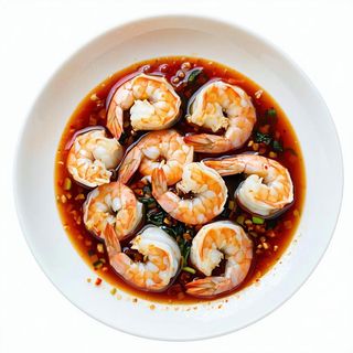 16. Gamberetti in salsa piccante