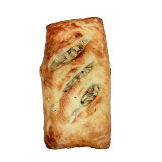 Chaczapuri z pieczarkami