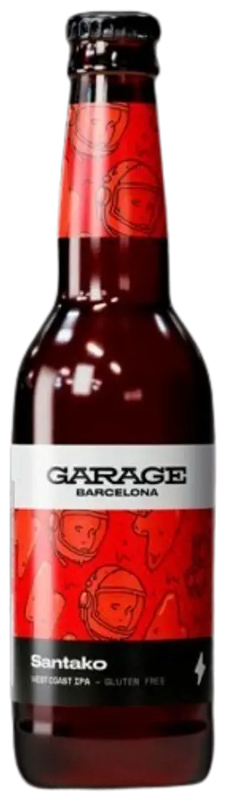 Santako Botella Garage Beer Co Botella